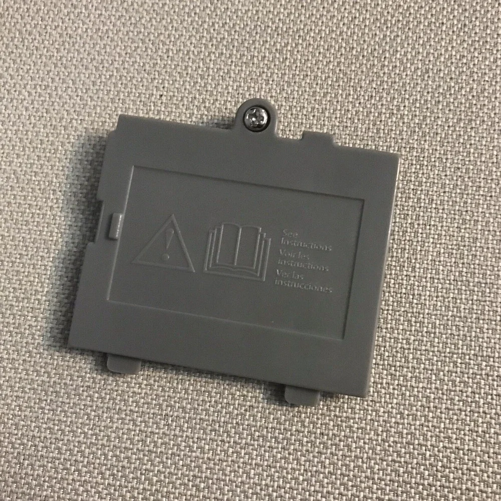 2008 Operation Board Game Battery Cover Part Only Replacement‎ Hasbro